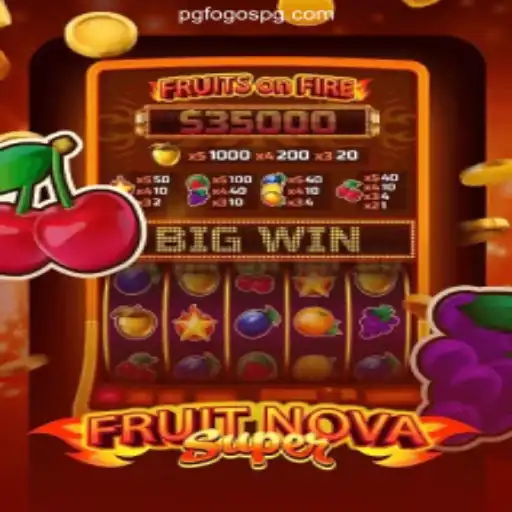 Exploring FruitNovaSuper: A Leading Online Slot Game on Fogos PG Platform